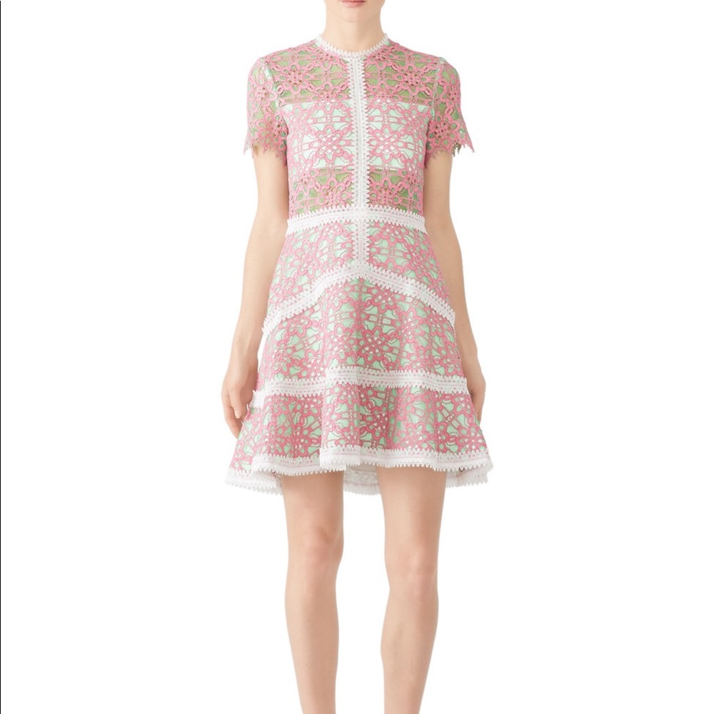 Small Alexis lace dress lightly used